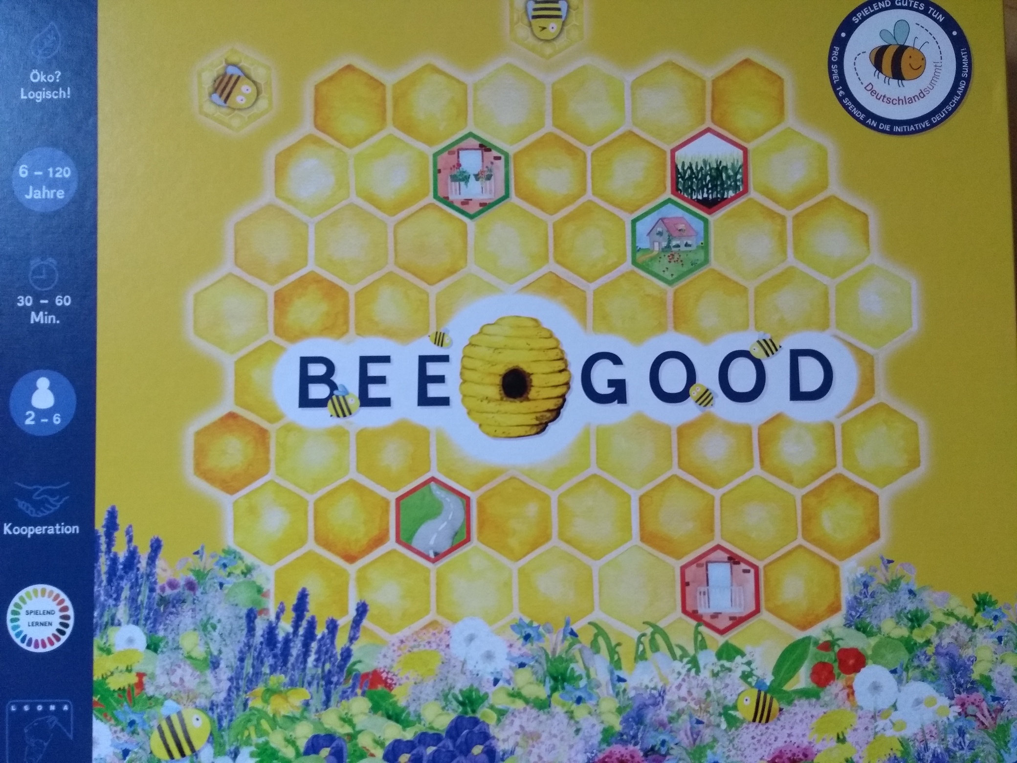 Das Spiel „Bee Good“
